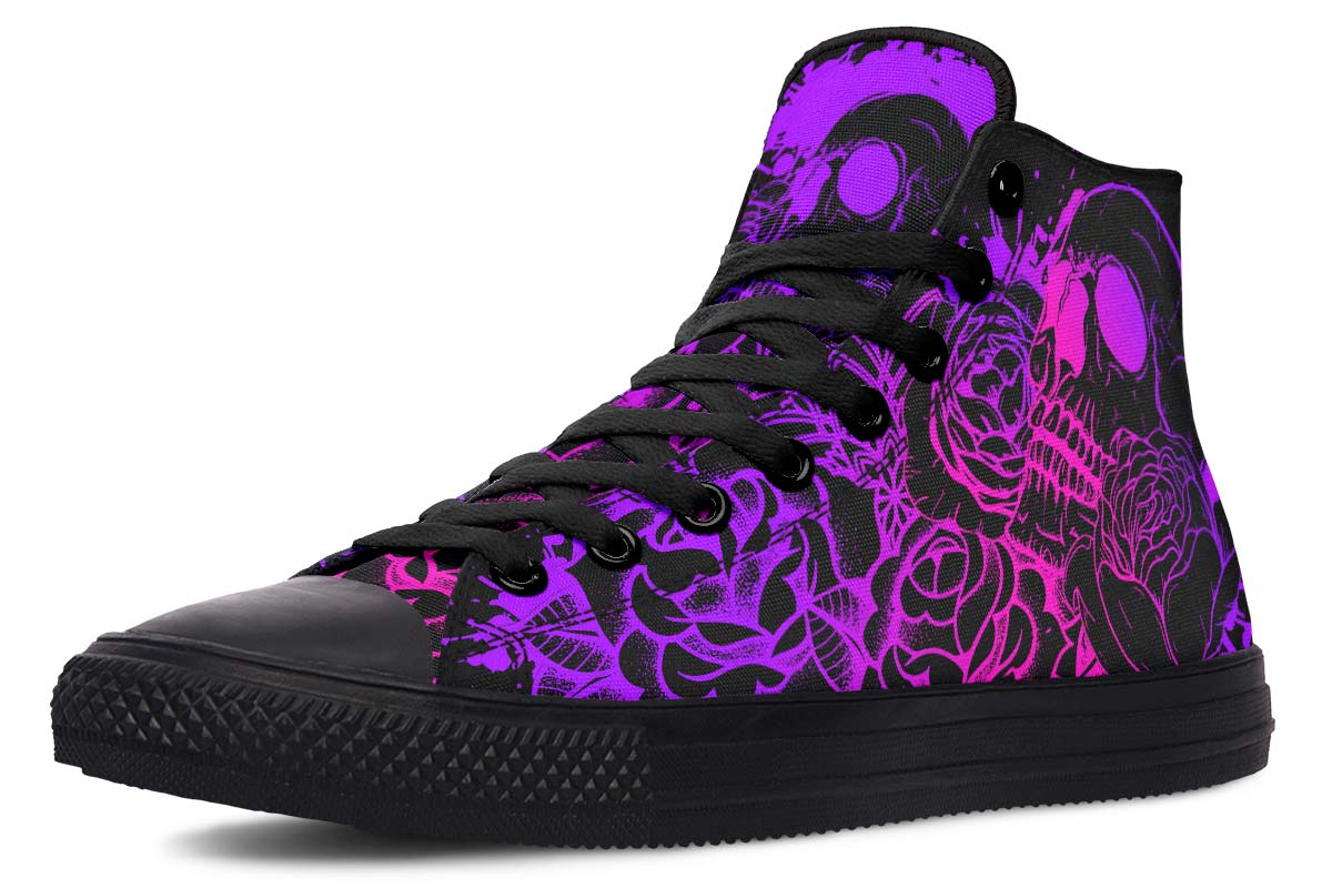 Skull Mandala Purple