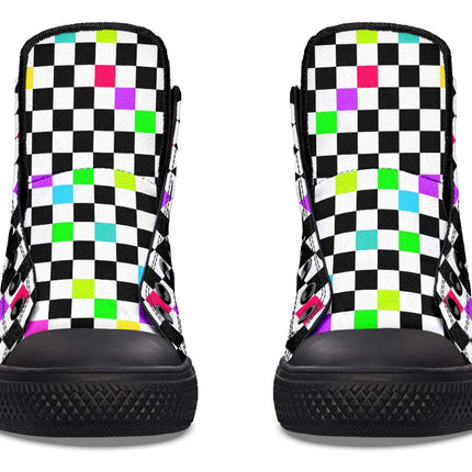 Colorful Checkered