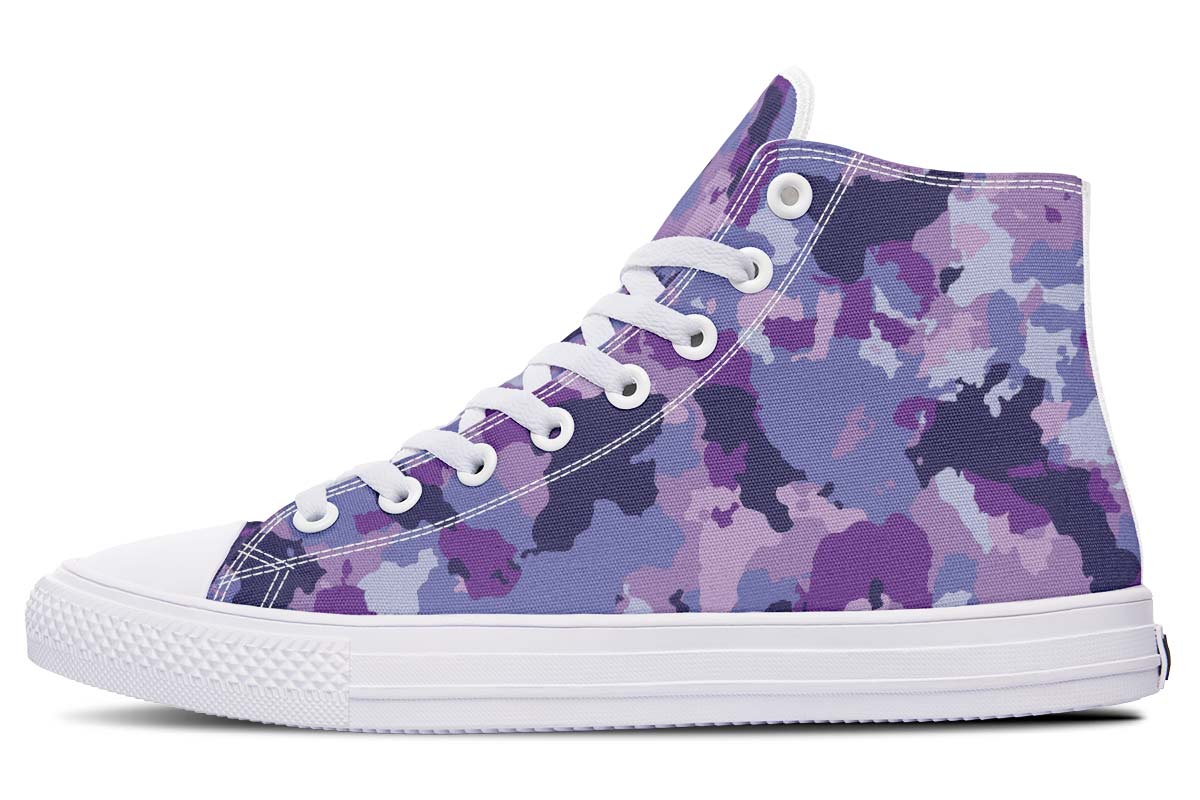 Fashion Purple Camo