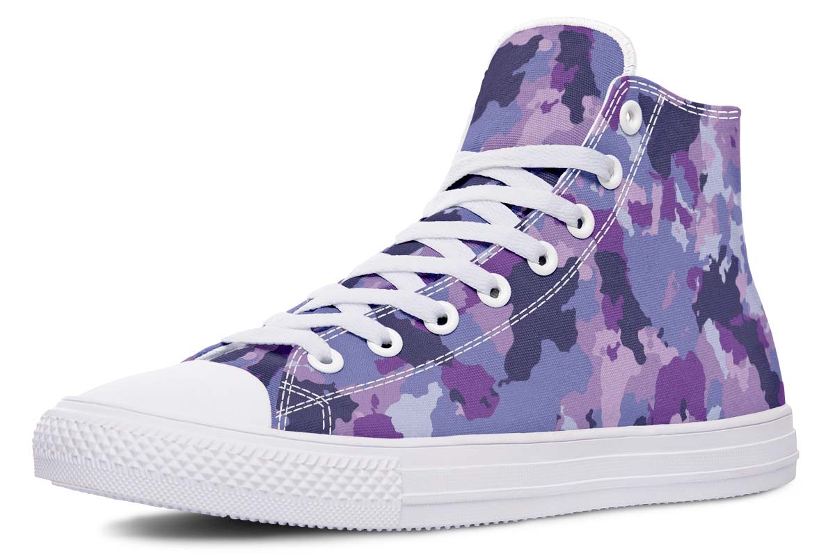 Fashion Purple Camo