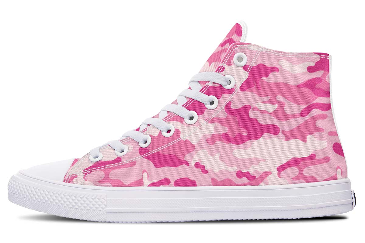 Pink Camo Pattern