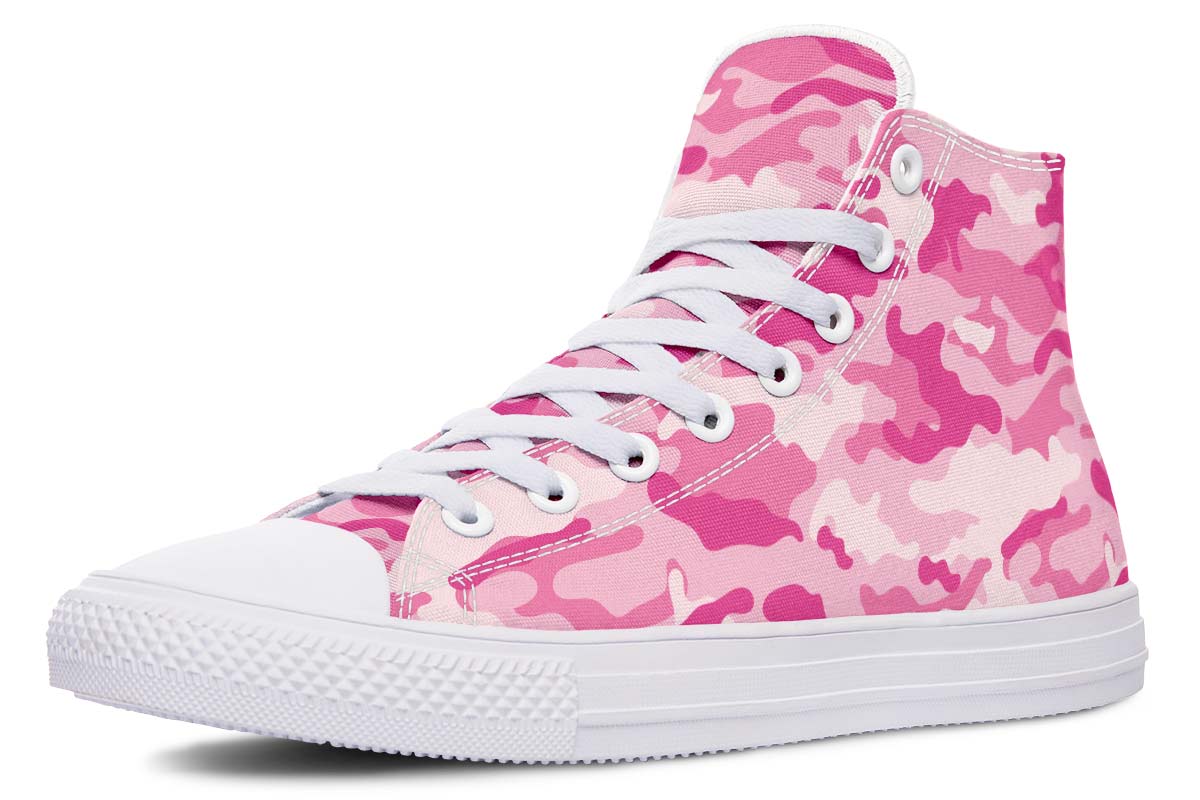 Pink Camo Pattern