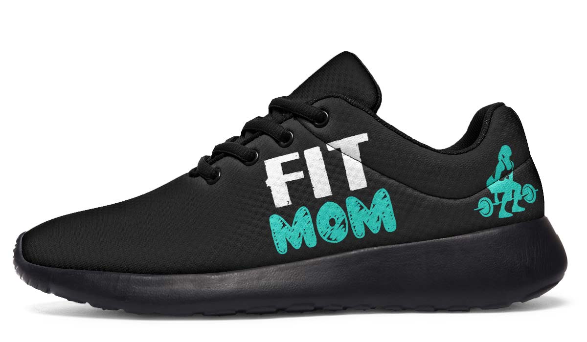 Fit Mom Turquoise