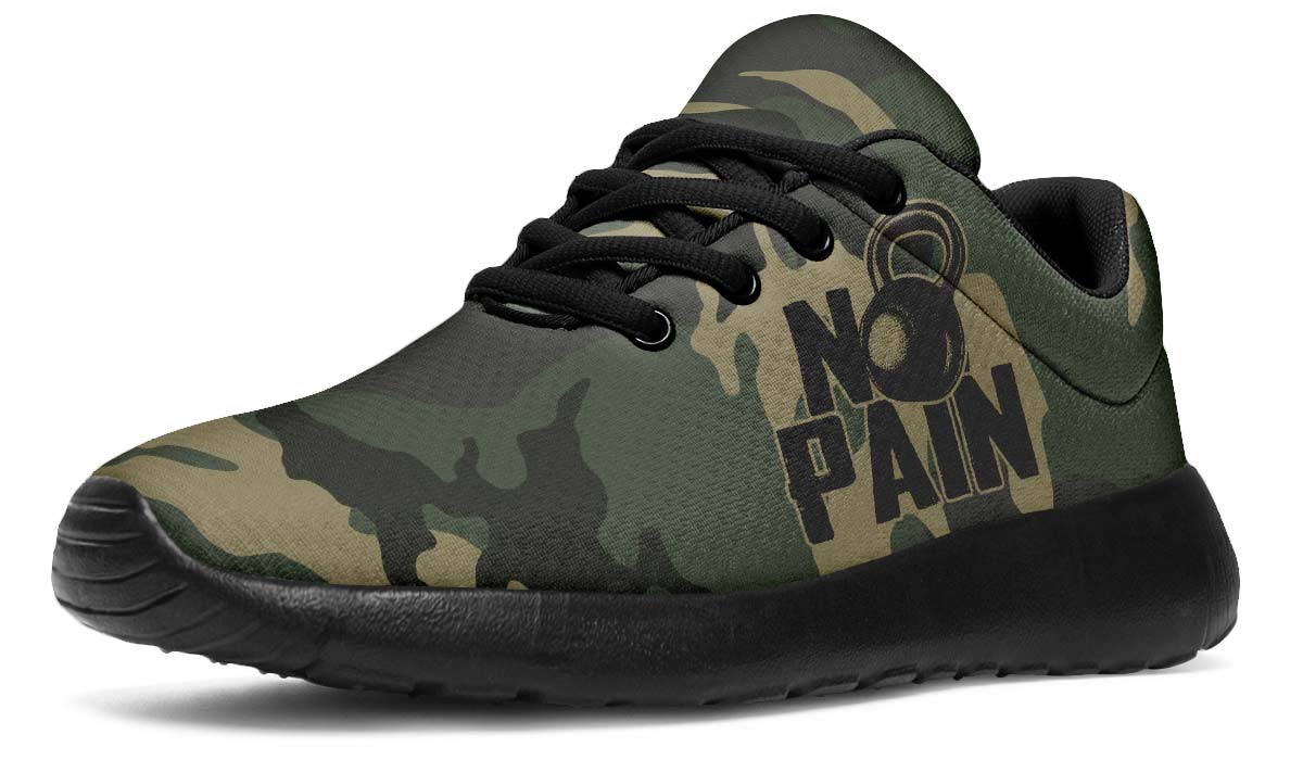 No Pain Kettlebell Camo