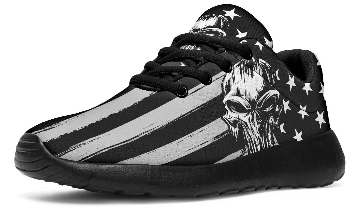 USA Punisher Black White