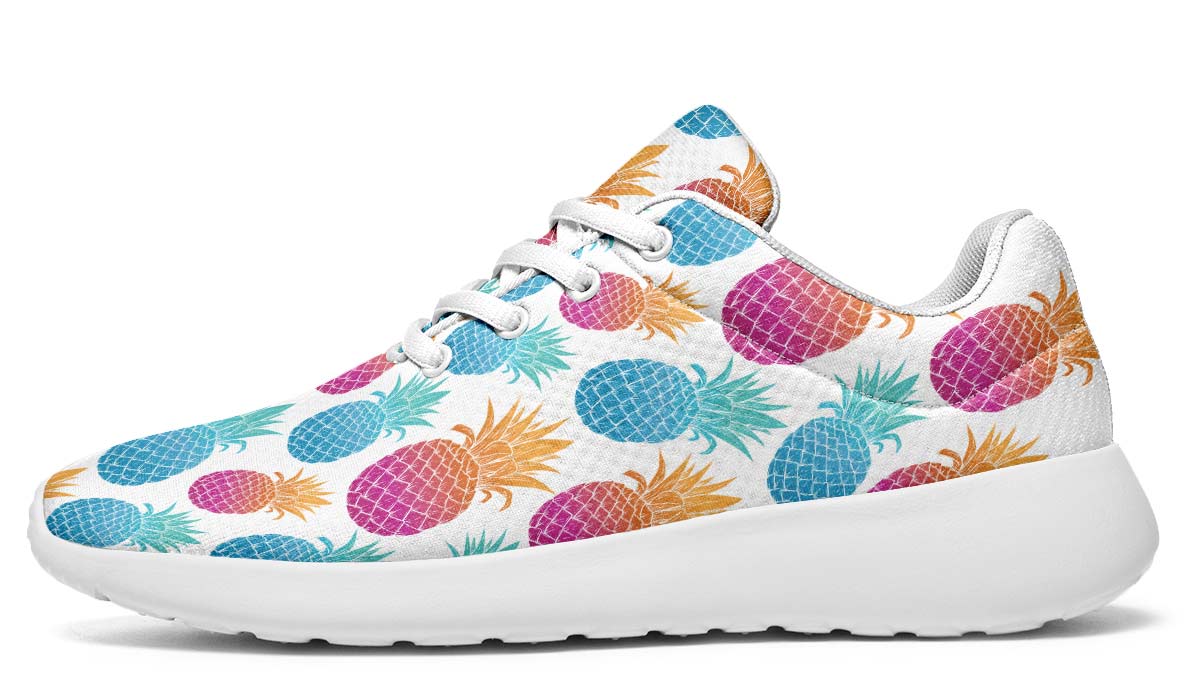 Colorful Pineapples