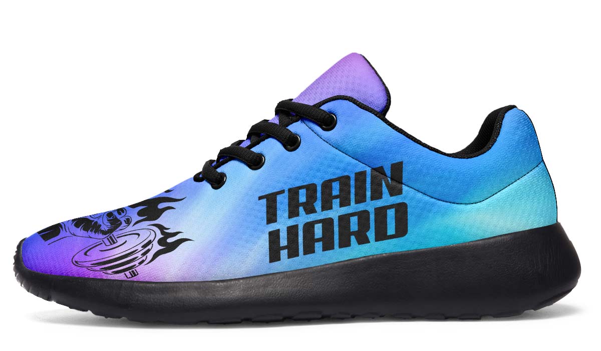 Train Hard Fluo