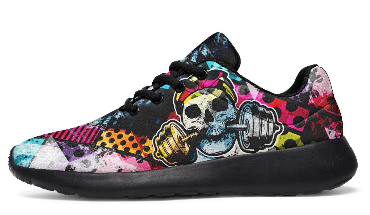 Urban Lady Gym Skull