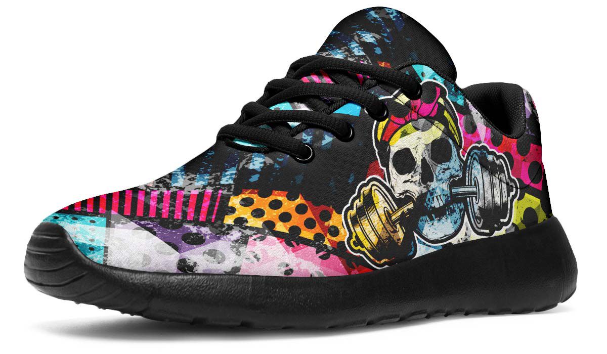 Urban Lady Gym Skull