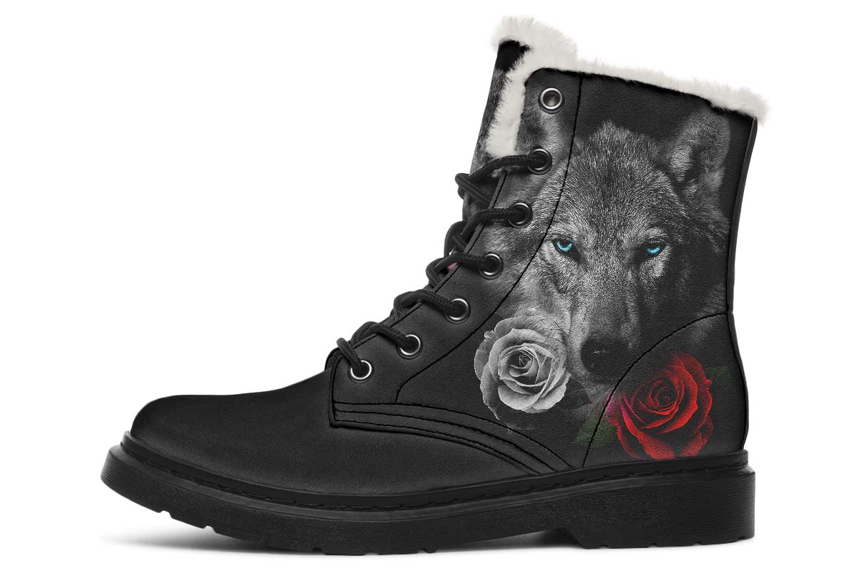 Wolf And Rose