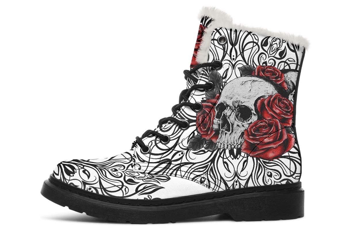 Skull And Rose Madness