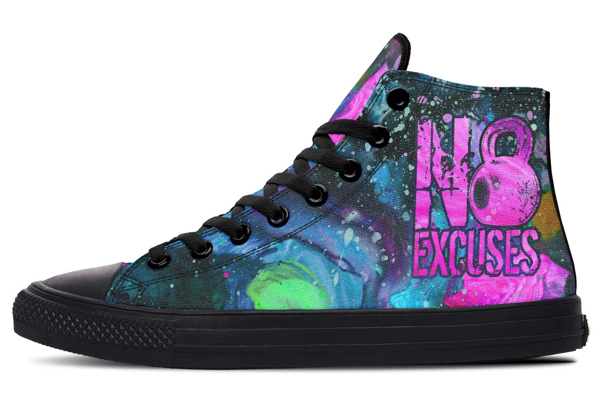 No Excuses Acrylic Galaxy