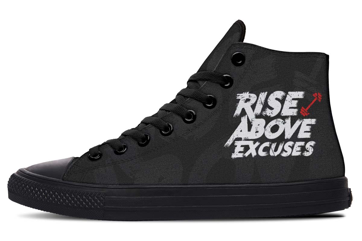 Rise Above Excuses