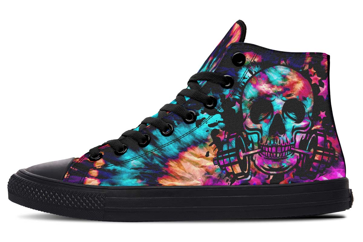 Tie Dye Skull Crushing