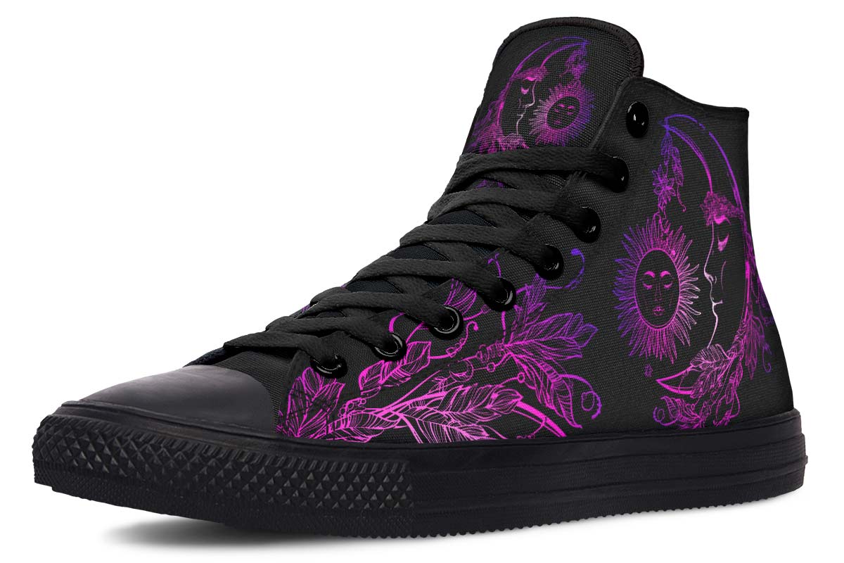 Dark purple outlet converse low tops