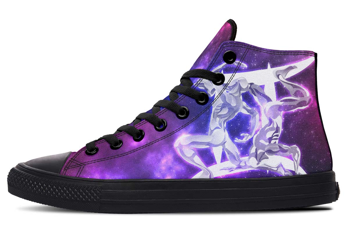 Purple Galaxy Gemini