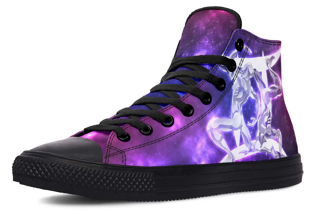 Purple Galaxy Gemini