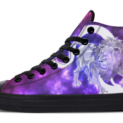Purple Galaxy Leo