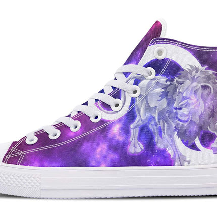 Purple Galaxy Leo