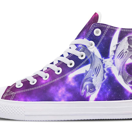 Purple Galaxy Pisces