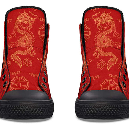 Chinese Dragon Pattern