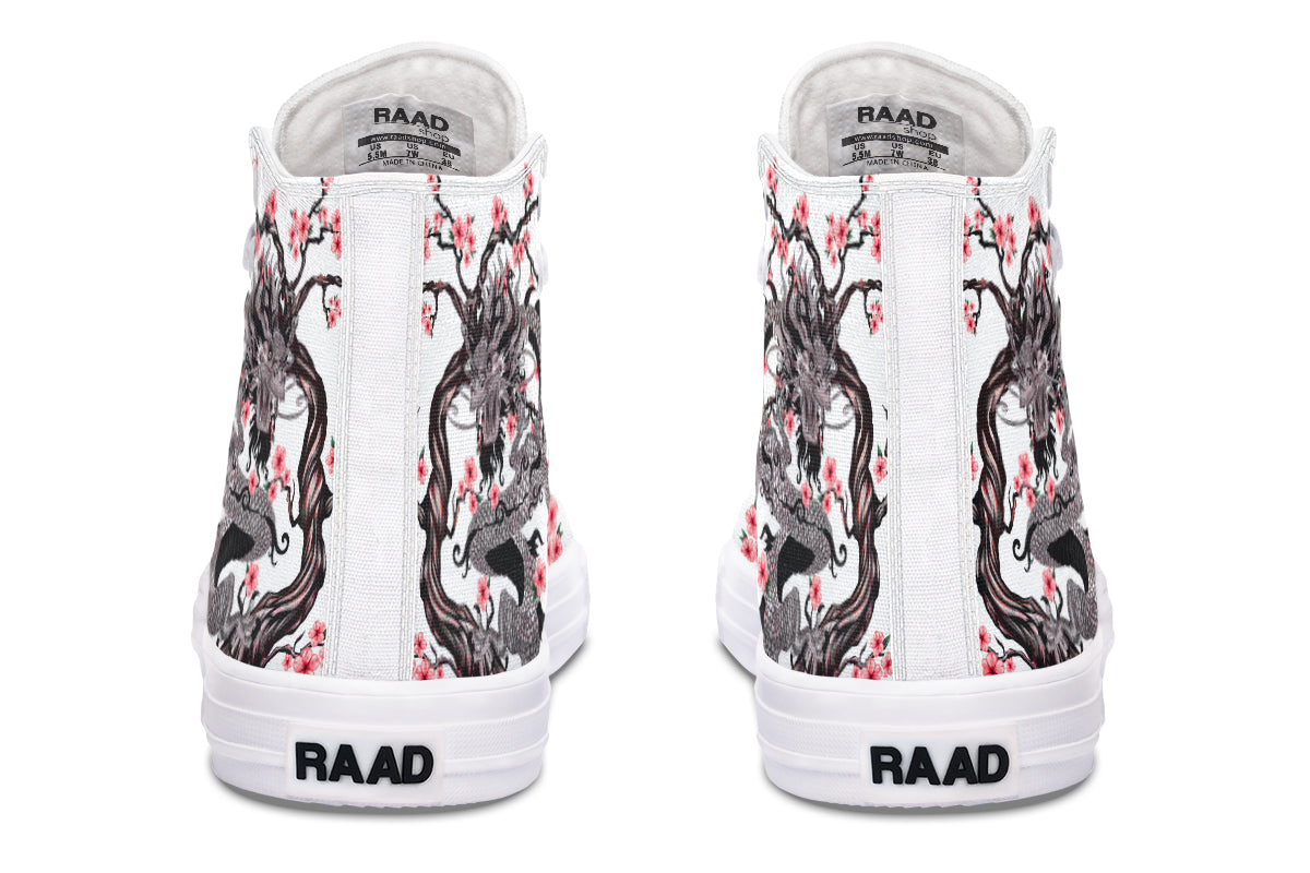 Dragon And Pink Cherry Blossom – RAAD Shop