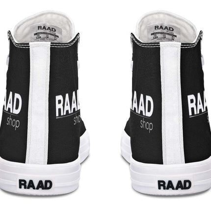 Raad Logo All Black