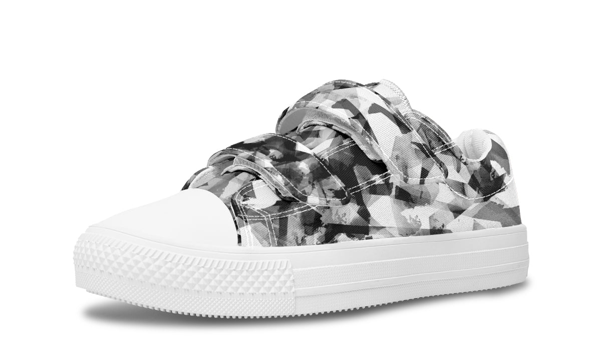 Abstract White Camo