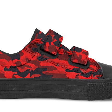 Red Camo Pattern
