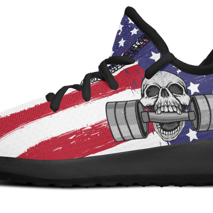 Usa Skull And Weights