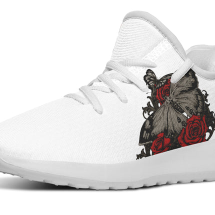 Tattoo Butterfly White