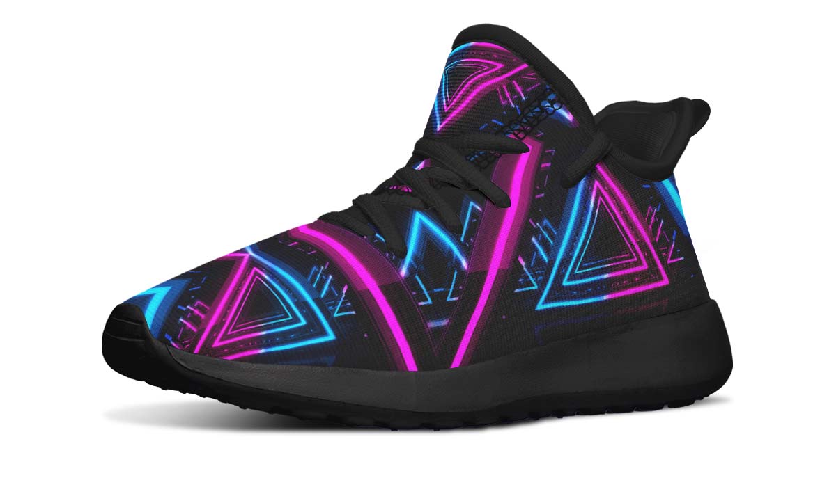 Neon Triangles