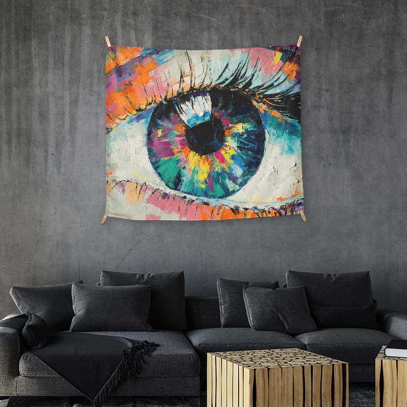 The Eye Oil Painting