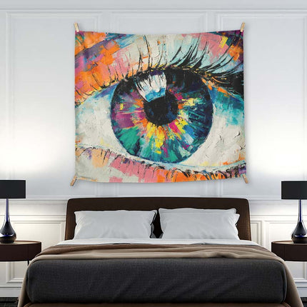 The Eye Oil Painting