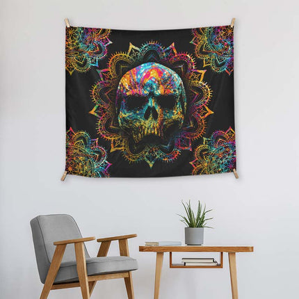 Roll With Colors Skull