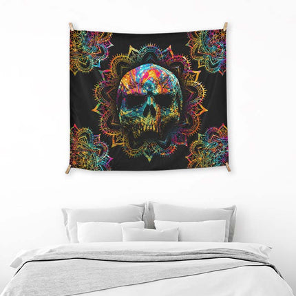 Roll With Colors Skull