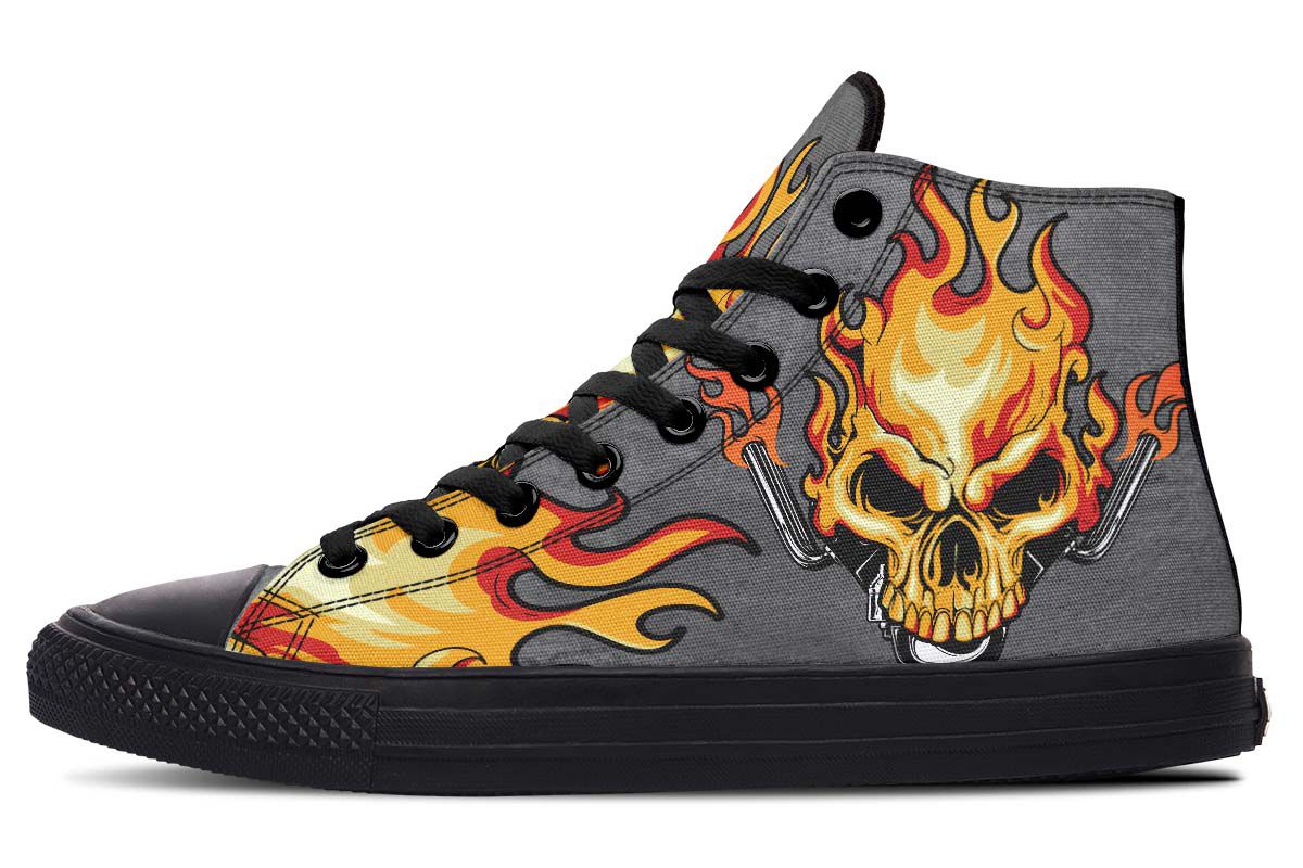 Fire Skull