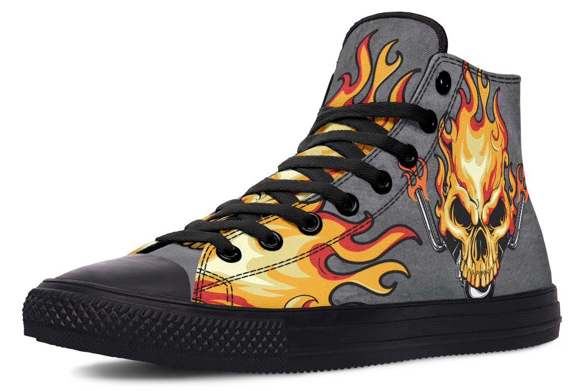 Fire Skull