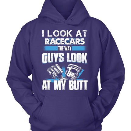 I Look At My Race Cars