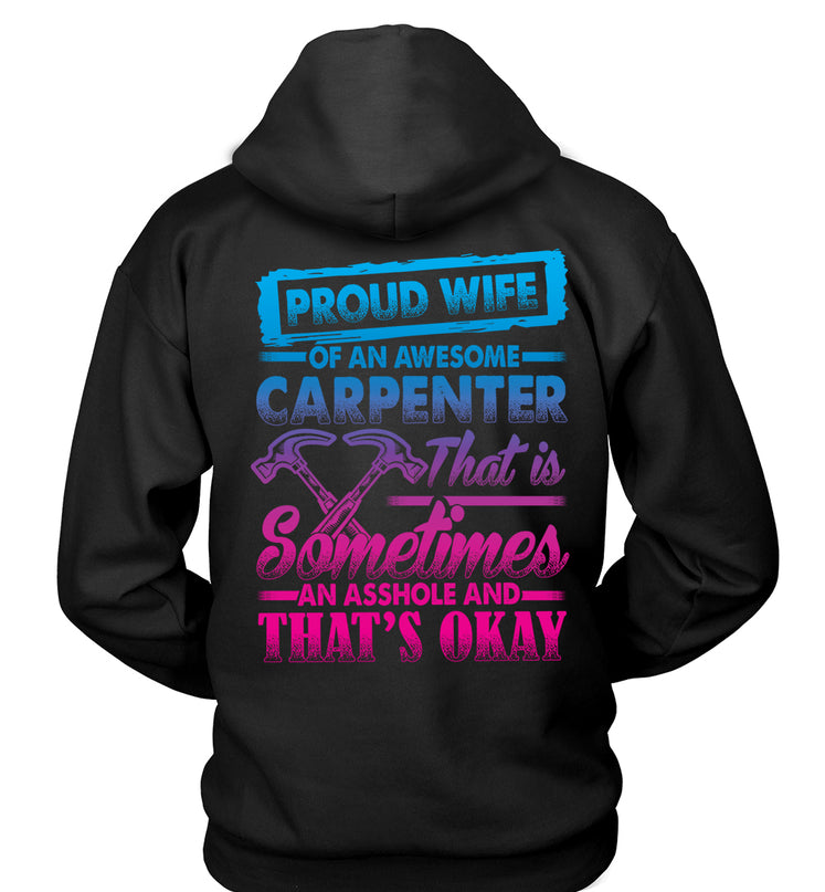 Proud Carpenter Wife