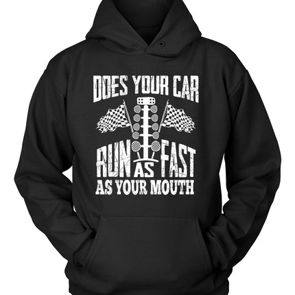 As Fast As Your Mouth