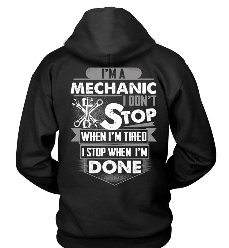 I'm A Mechanic