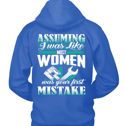 Most Women's Mistake