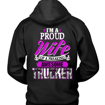 Proud Trucker's Wife