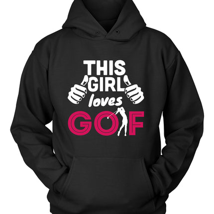 Girl In Golf