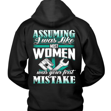 Most Women's Mistake
