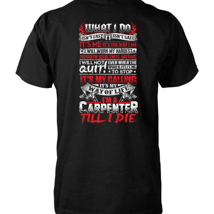 Carpenter 'til I Die