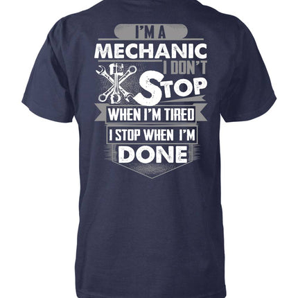 I'm A Mechanic
