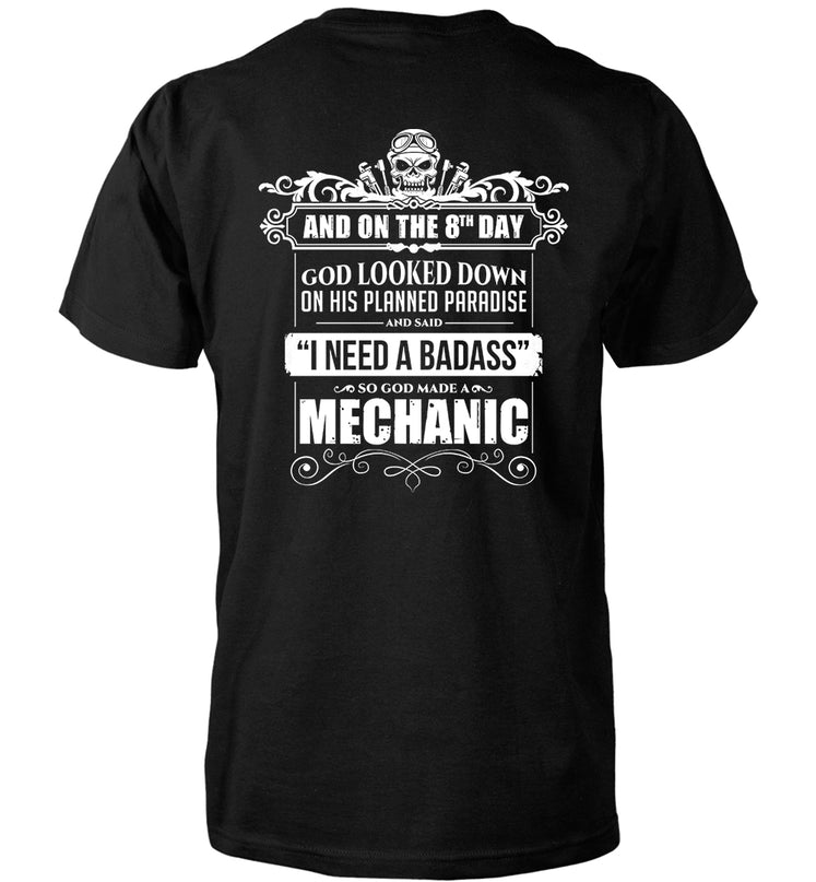 Born To Be A Mechanic