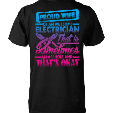 Proud Wife Of An Electrician